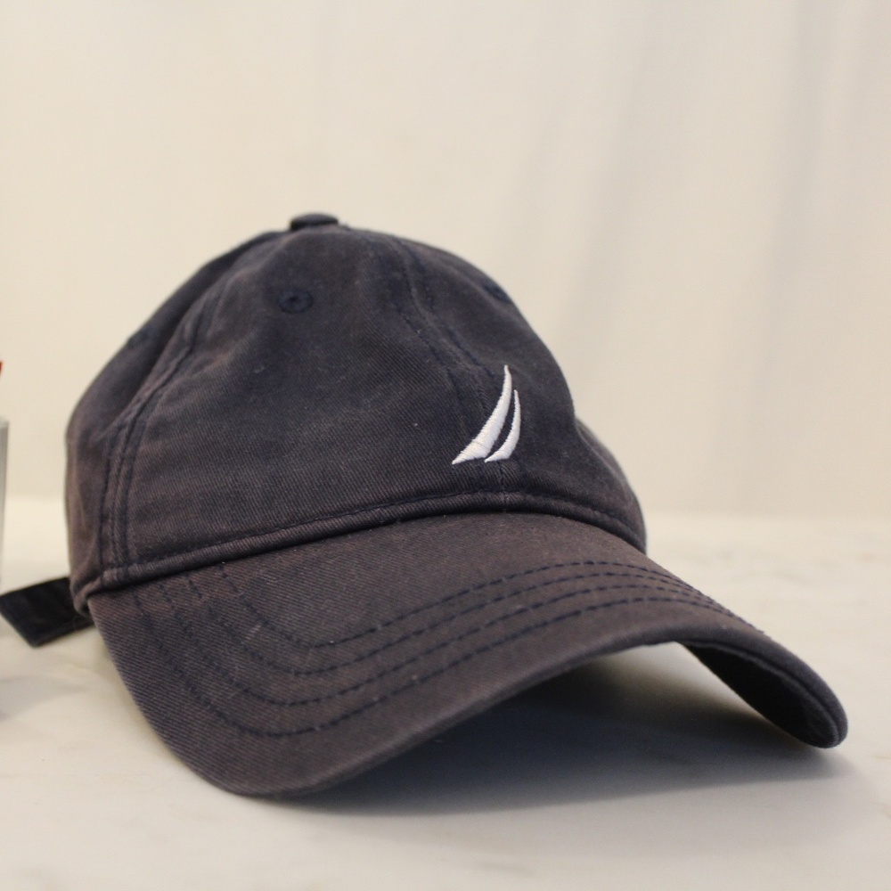 Nautica Navy Blue Hat